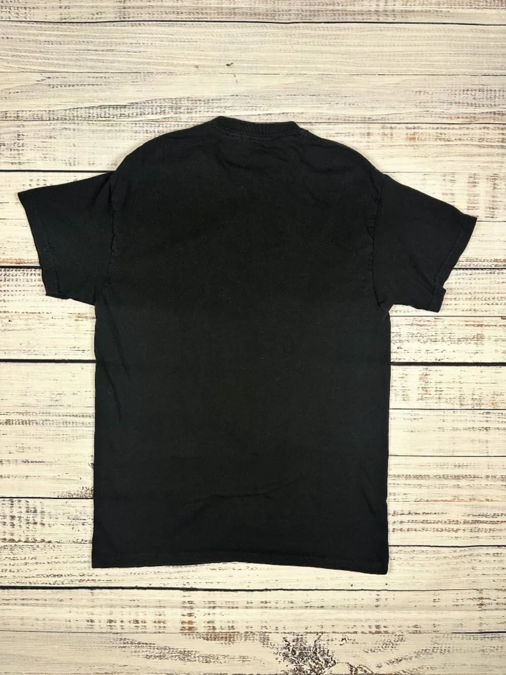 Glitterer (Band Merch) Graphic T-Shirt Medium Black Cotton Band Tee Punk Emo
